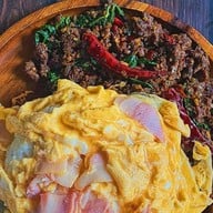 กะเพราในสวน Kaprow indy