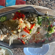 เมนูของร้าน เปิ้ล ซีฟู้ด