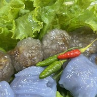 คุณปุ่นสาคู-ข้าวเกรียบปากหม้อ ตลาดสดปทุมธานี