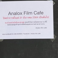 Analox Film Cafe