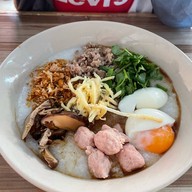 เมนูของร้าน โจ๊กป้าหอม