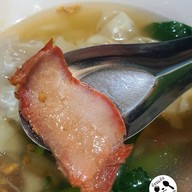 เมนูของร้าน เจี๊ยเฮงบะหมี่-เกี๊ยว