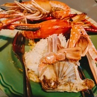 เมนูของร้าน Seafood Aroy Delivery สาขาเดียว