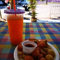 เมนูของร้าน ร้านน้ำส้มป้าน้อง สวนสุขภาพ