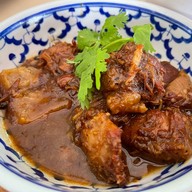 เมนูของร้าน กาบกล้วย