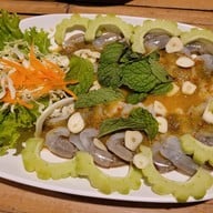 เมนูของร้าน ลุงแว่น ซีฟู้ด