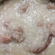 เมนูของร้าน โจ๊กแม่ณี โจ๊กใส่ใจ ห่วงใยคุณภาพ หน้าวัดดอกไม้