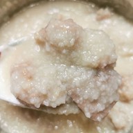 เมนูของร้าน โจ๊กแม่ณี โจ๊กใส่ใจ ห่วงใยคุณภาพ หน้าวัดดอกไม้