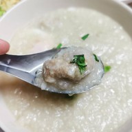 เมนูของร้าน โจ๊กแม่ณี โจ๊กใส่ใจ ห่วงใยคุณภาพ หน้าวัดดอกไม้