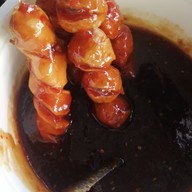 เมนูของร้าน kim-noiลุกชิ้นปิ้ง-ทอด -