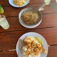 เมนูของร้าน ร้านอาหารสวัสดิการอุทยานแห่งชาติหาดวนกร