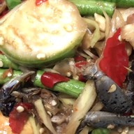 เจ้แต๋นตำนัว/แกงเห็ด/อาหารอิสาน ตรงข้ามที่ว่าการ อ.บางใหญ่