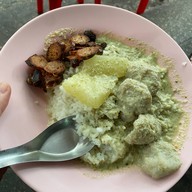 เมนูของร้าน ร้านข้าวแกงเจ๊กปุ้ย (เจ้เฉีย)