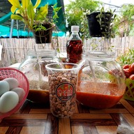 ตำแซ่บจารู by ชาชูเชะ พิกัดร้านตรงข้ามสนามกีฬาจารูใน