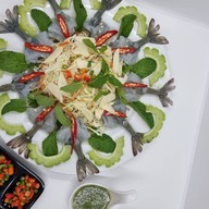 เมนูของร้าน Dragon Seafood Pattaya พัทยา