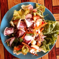 ตำแซ่บจารู by ชาชูเชะ พิกัดร้านตรงข้ามสนามกีฬาจารูใน