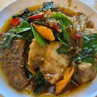 เมนูของร้าน ครัวอัปษร สามเสน