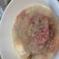 โจ๊กหมู เฮง เฮง (ข้าวขาหมู&ข้าวหมูแดงกรอบ) พระโขนง