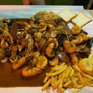 เมนูของร้าน Dragon Seafood Pattaya พัทยา