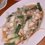 เมนูของร้าน ครัวเจ๊แมว ปากน้ำปราณ
