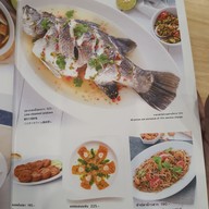 เมนู Laemcharoen Seafood เซ็นทรัล พลาซ่า เวสต์เกต
