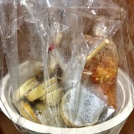 ปลาหมึกย่าง / หมึกย่าง / กุ้งเผา พระเจ้าจอร์จ