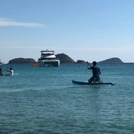 บรรยากาศ เกาะไผ่