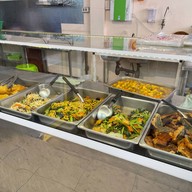 เมนูของร้าน โยโภชนาอาหารเจ (Vegetarian food) สามกอง, ถนนเยาวราช