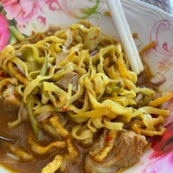 เมนูของร้าน ข้าวซอยเชียงใหม่ สุโขทัย ซอย 5