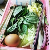 เมนูของร้าน ร้านลาบอุบล คนโก้ ซอยเทียนทะเล 7
