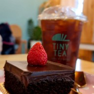 เมนูของร้าน Tiny Tea Coffee and bakes อำเภอเมืองเลย