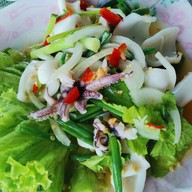 เมนูของร้าน ตู่ส้มตำ