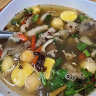 เมนูของร้าน ข้าวต้ม 24 (สาขา1)ตรงข้ามปั๊มน้ำมันPTนางรอง