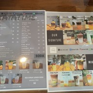 เมนู Extract Cafe