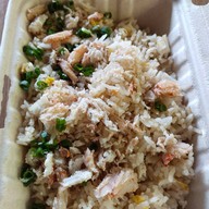 เมนูของร้าน ข้าวผัดปู ป.เป็ด