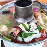 เมนูของร้าน ครัวริมพญา นครชัยศรี