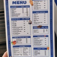 เมนู Xiangcha cafe