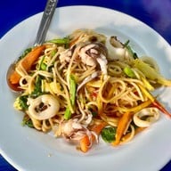 เมนูของร้าน พี่อุดร อาหารตามสั่ง