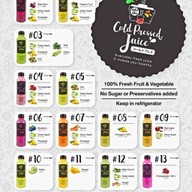 น้ำผลไม้สกัดเย็น Everyday Fresh Juice (Cold Pressed) Sriracha นคร2
