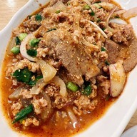 เมนูของร้าน จัดจ้าน ร้านส้มตำ จัดจ้าน