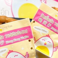 Little egg waffle Hong Kong 🧇 Central ayutthaya