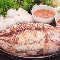 เมี่ยงปลาเผา ลุงยศ เจ้าเก่า เจ้าดัง (อร่อยจนไม่เหลือก้าง) ลุงยศ