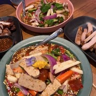 เมนูของร้าน เบิร์นบุษบา สยามพารากอน