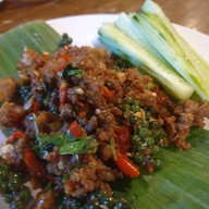 ทองบวก ก๋วยเตี๋ยวหมูซุปโบราณ-ส้มตำ-อาหารจานเดียว