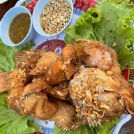 เมนูของร้าน ภูมิพัฒน์ฟาร์มเมี่ยงปลาเผา ภูมิพัฒน์ฟาร์มเมี่ยงปลาเผา