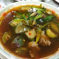 เมนูของร้าน ยำมั่วนัวคัก