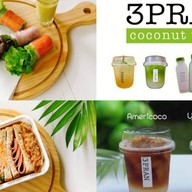 3PRAN น้ำมะพร้าวน้ำหอม@SamyanMitrtown @Samyan Mitrtown