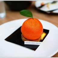 เมนูของร้าน Saruda Finest Pastry ถนนเส้นนิมมาน