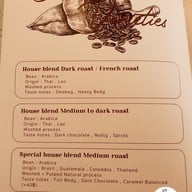 เมนู Oakland cafe x restaurant