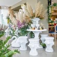 บรรยากาศ อยากยำคาเฟ่ กาญจนบุรี